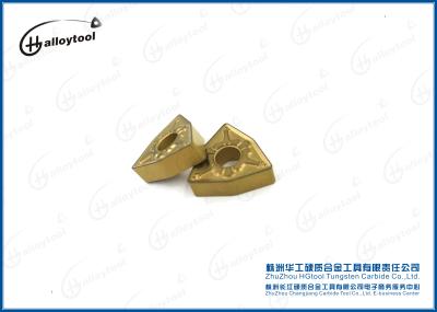 For Stainless Steel WNMG080408-TF PVD Carbide Turning Tools