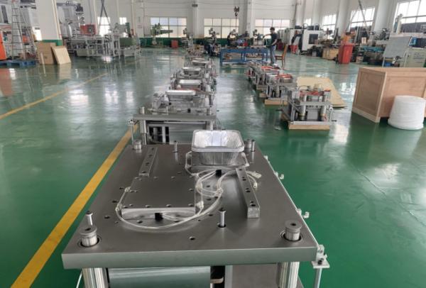 recipiente da folha de alumínio de 380V 50HZ que faz a máquina o copo de alumínio que faz a máquina
