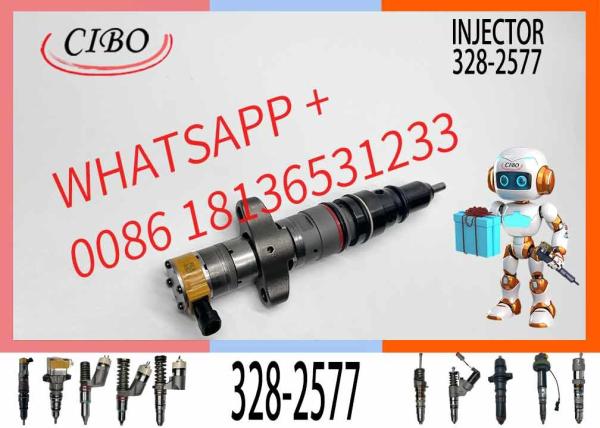 268-9577 injetor de combustível original e novo das peças de motor diesel C7 C9 268-9577 para   20R1926 263-8218