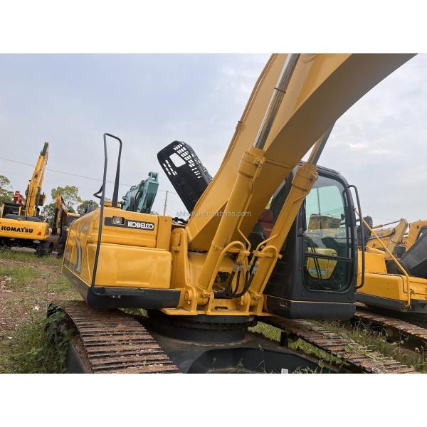 SK200 Second Hand Kobelco Excavators Sk210-8 Kobelco 260 Excavator