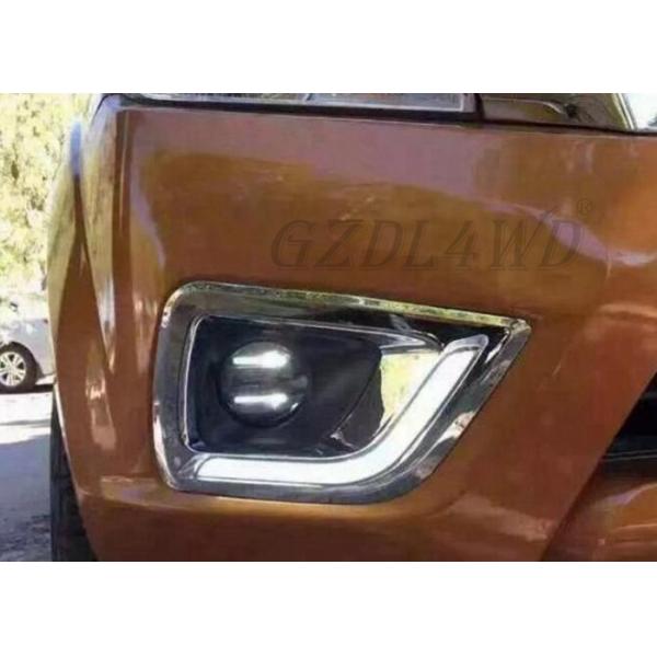 ABS Plastic Daytime Running Light Cover For Nissan Navara NP300 2016 DRL​