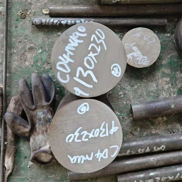 High Strength CD4MCu Round Steel Rod Forged Duplex Stainless Steel Rod 0Cr26Ni5Mo2Cu3
