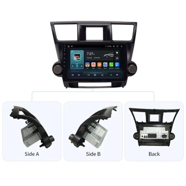 Tesla Model Y Heads Up Display de tachymètre du Tesla Model 3 de parenthèse de chargeur