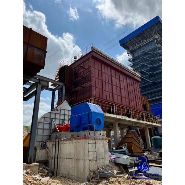 Explosion Proof Centrifugal Fan , 90000m3/h High Static Pressure Blower