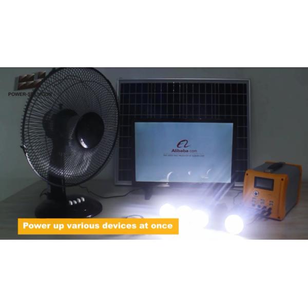 100W Solar Energy Home Systems