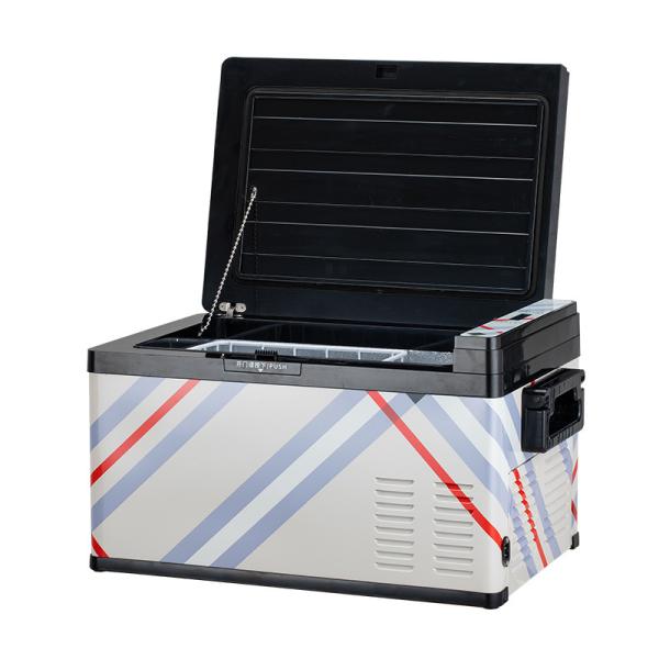 389mm Height Portable Truck Cooler , Single Zone R134a 30l Fridge Freezer
