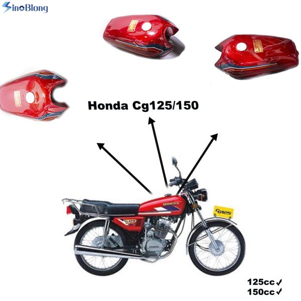 Honda Cg125 Motorcycle Fuel Tank Motor Metal Part Part