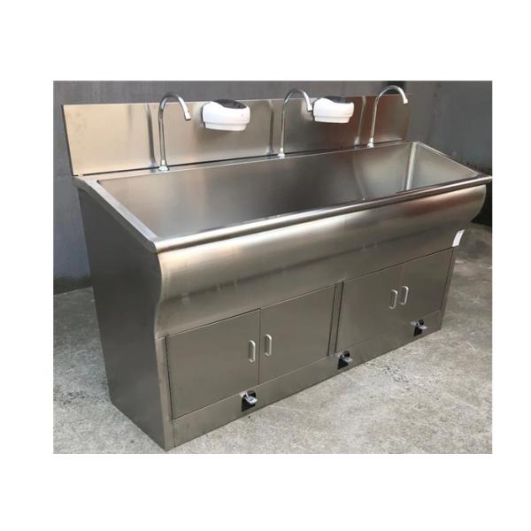 Soap Dispenser Wash Basin For Hands Sterilization In Clean Room