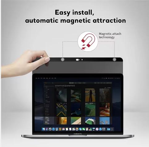 Macbook Pro Laptop Protector Film 13-16 polegadas PET Magnético Protector de tela de privacidade