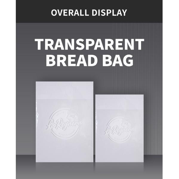 Прозрачный LDPE пакет для сэндвичей Сертификат EN137