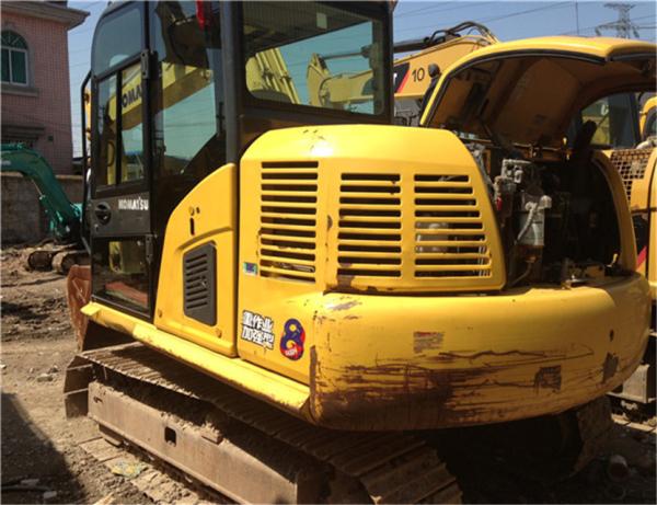 used PC70-7  Komatsu Excavator for sale with good condiiton engine/low price