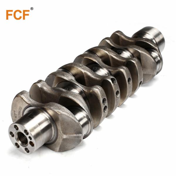 SK200-8 SK210-8 Excavator Crankshaft For Engine J05E J08E 13411-E0100