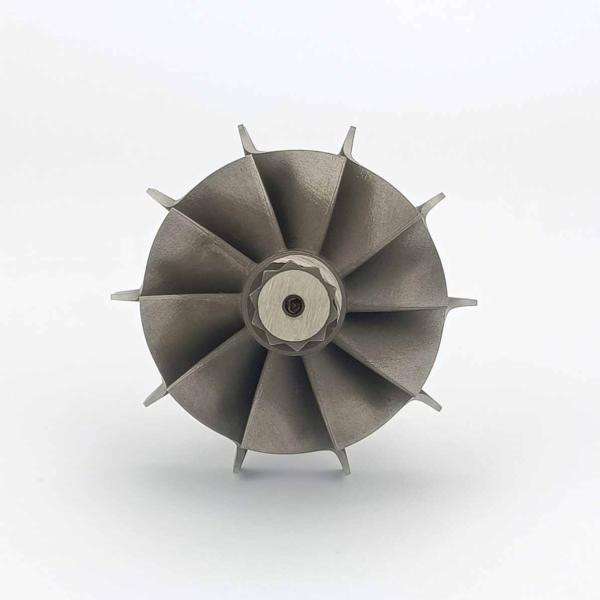 MS-TECH Turbo CT26 Turbine Wheel Shaft 17201-36010 Fit Turbos Ind 59.7mm Exd 48mm Blades 10