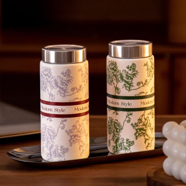 Food Safe 316 Stainless Steel Flask Cup Custom Portable Kettle For Outdoor Activities