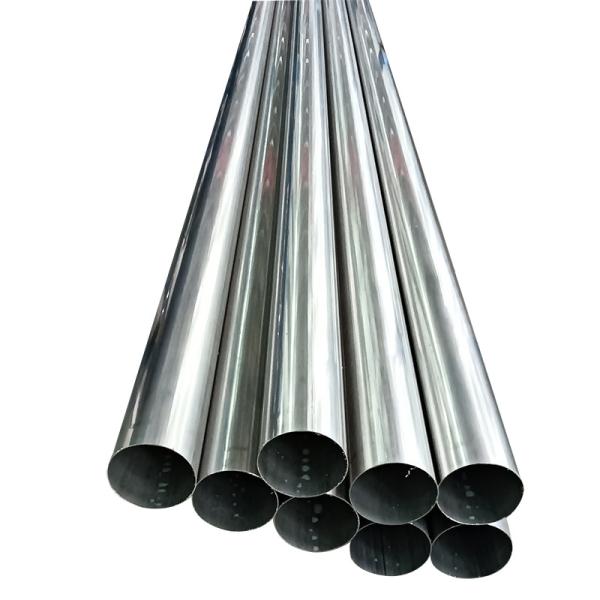 BA Surface Stainless Steel Seamless SS Tube Pipe 1000 - 5800mm 316L