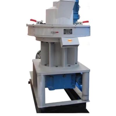A madeira do eucalipto do combustível granula a máquina Ring Die vertical 3t/H