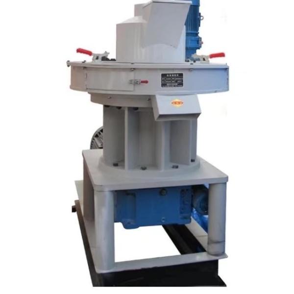 Fuel Eucalyptus Wood Pellets Machine Vertical Ring Die 3t/ H