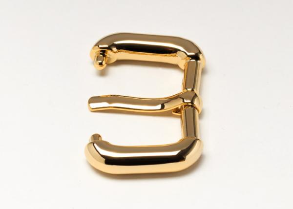E Shape Modern Design Zinc Alloy Bag Ring Luggage Cycle Luggage Bag Accessories