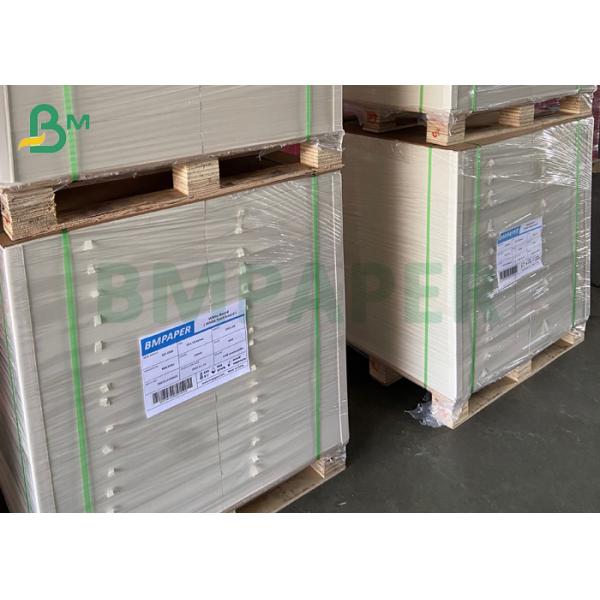 High Bulky Food Grade 250gsm 325gsm White Top Kraft Board 24 * 25" Sheets Высокое громоздкое качество еды 250гсм 325гсм белая верхняя доска Крафт 24 * 25