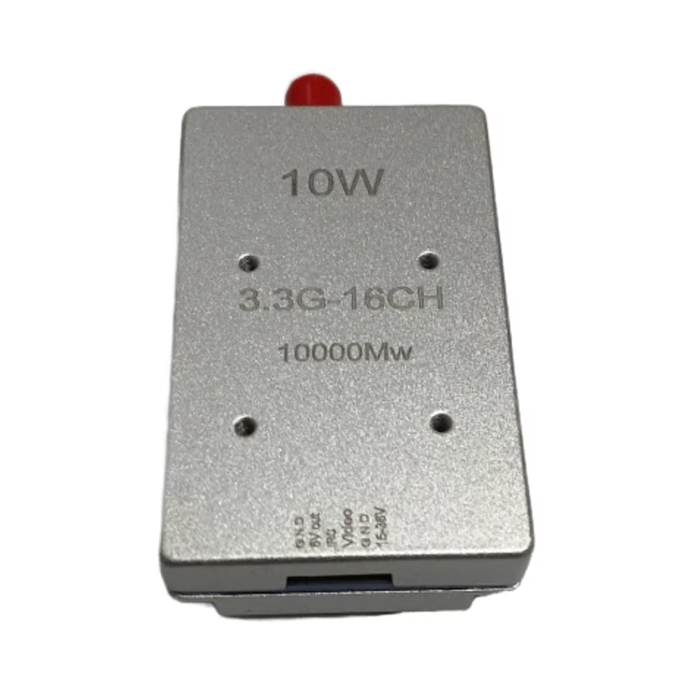 Drone Components Ultra Long Range VTX 3170MHz- 3470MHz 10W FPV VTX Drone Module Electronic Video Transmission