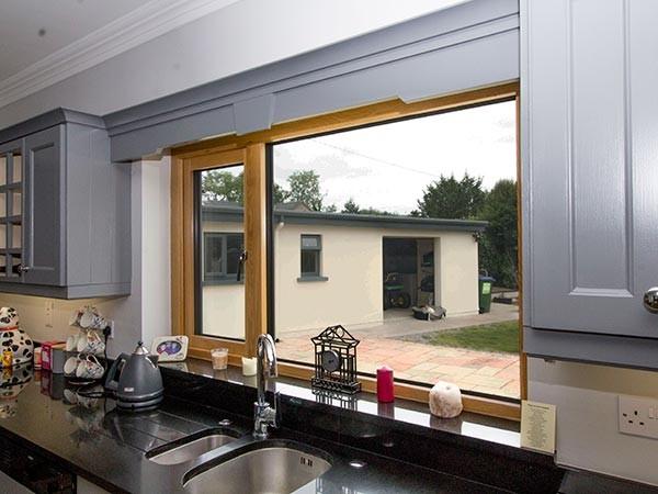 Frameless Steel Windows Maximum Visibility / Heavy Duty Window With Steel Frame