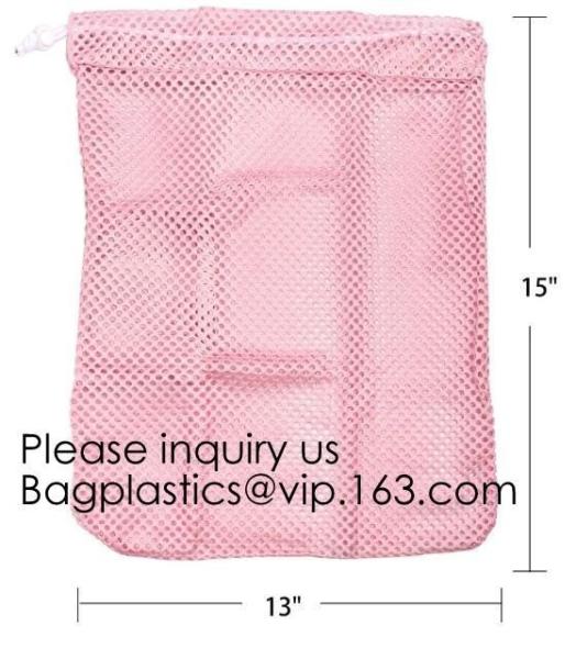 Protection Zipper Mesh Laundry Bag Laundry Wash Mesh Bag,Gym Bags, Laundry Bag, Swimming Bag, Travel Bags, Mesh Bags Pac