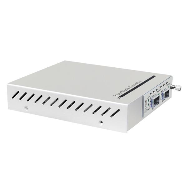 125M - 2.5G OEO Converter in 10G media Converter series / Support 2U Rack Management