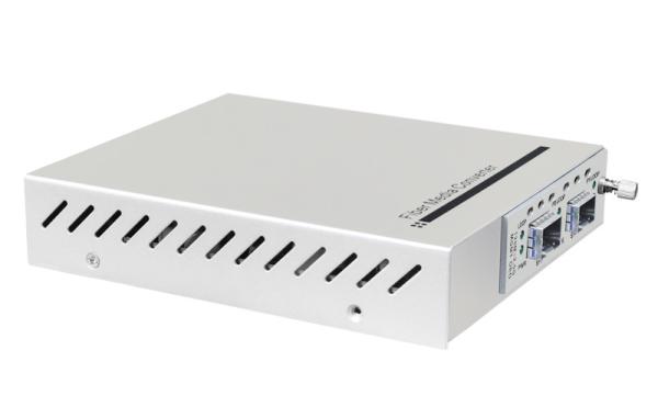 125M - 2.5G Optical Electrical Optical Converter Network Management 1R