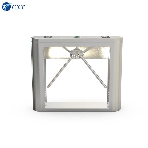 Intelligent Security Gate Turnstile Vertical Tripod Turnstile 316 Stainless Steels