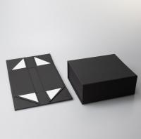 caja de regalo plegable dura del tablero de papel 1000g con el cierre magnético