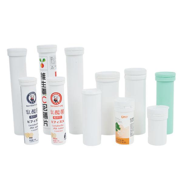 2024 Product Custom Logo PP Bottle Matte Surface Handling Electrolyte Effervescent Tablets