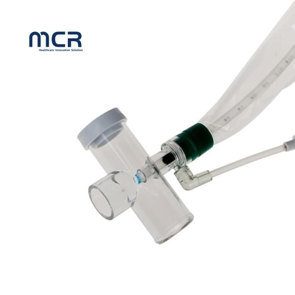 Disposable Medical Grade PVC Catheter Vacuum Tube Tracheostomy Tubes Suction 24h T Piece