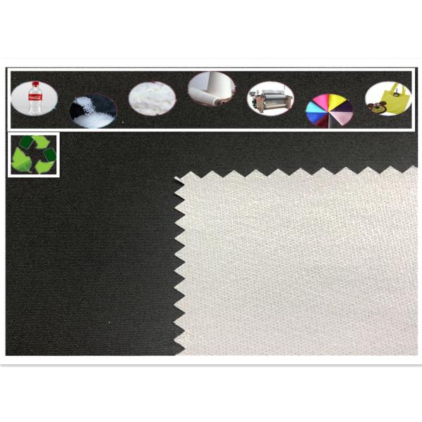 повторно использованная 163ГСМ пластиковая ткань бутылки