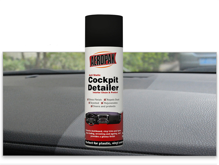 чистящие средства автомобиля брызг приборной панели 500ml польские с гарантией 3 год