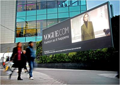 Full Color P5 Programmable Outdoor Led Video Wall , Large Outdoor LED Display Screens
