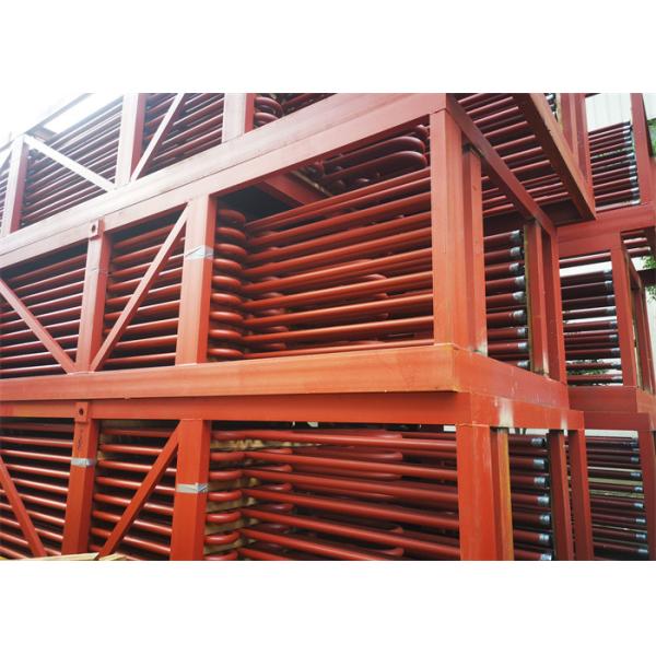 Thermal Coal Boiler Superheater Coil Alloy Steel Super Heater Power Plant