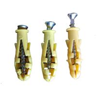 ancre en plastique 8*40mm en nylon d'expansion de 6*30mm