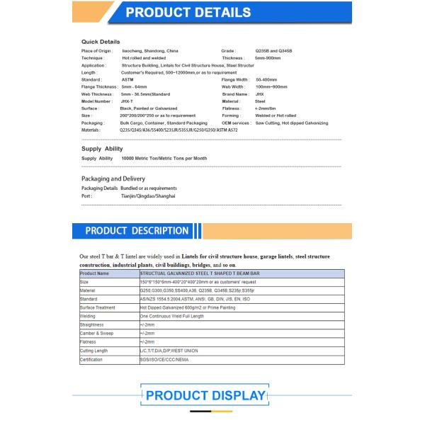 IPE400 IBEAMS PE UPE Rolled Steel Section H Type Steel Beam