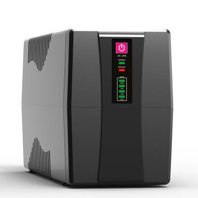 Bateria portátil da C.C. UPS 60W 120W 12V 7/9AHAH AGM de ECO mini para o telefone esperto do ponto de entrada do router do CCTV com saída de 6PCS 12vdc