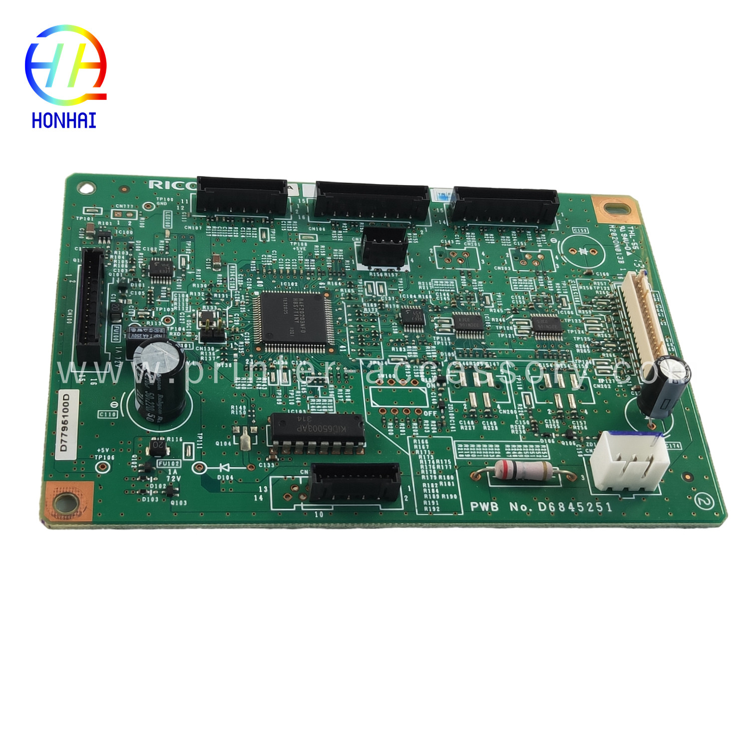 Главная панель управления PCB для Ricoh MPC3003 D7795100