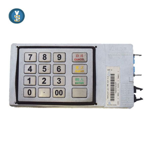 ATM Parts NCR 445-0674133 ATM Metal keyboard EPP Keypad 4450674133