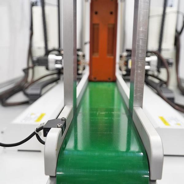 soldadora de la batería de litio 380V con el transportador completamente automático