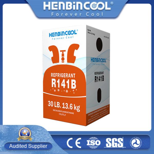 Purity 99.99% R141b Refrigerant Refrigerant R141b Gas 13.6KG