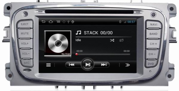 Ouchuangbo Car GPS Navi Radio DVD Android 4.0 OS S150 Platform for Ford Mondeo Focus S-Max OCB-003C