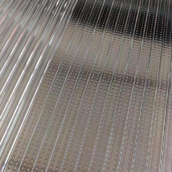 Seamless Welding Line Aluminum Spacer Bars For Insulating Glass Unit