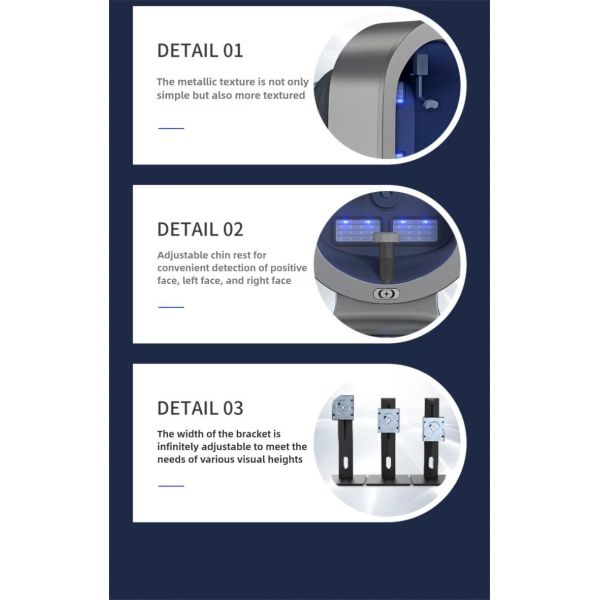 2in1 Intelligence Full Facial Detection Scalp Scanner 3D AI Facial Skin Analyzer