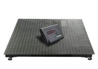 Échelle industrielle 1 Ton For Factory de plancher de plate-forme d'acier au carbone