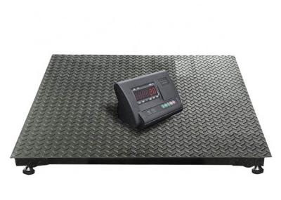 Industrial Carbon Steel Platform Floor Scale 1 Ton For Factory