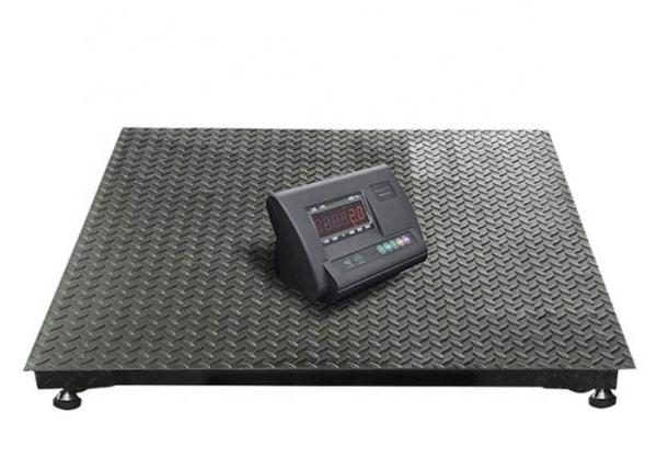 Industrial Carbon Steel Platform Floor Scale 1 Ton For Factory