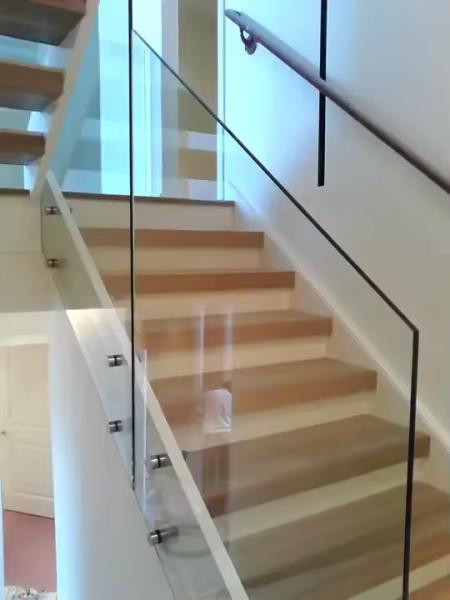 Float Tempered Toughened Glass Curved Glass Hot Bent Glass for Furniture Glass Railing Fence Table Top
